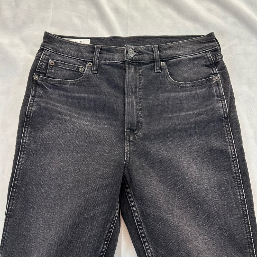 GAP Vintage Slim High Rise Black Jeans sz: 30 | 10r - Picture 5 of 16